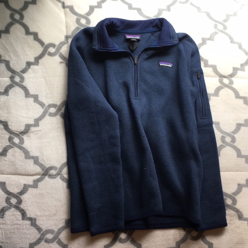 PATAGONIA quarter zip